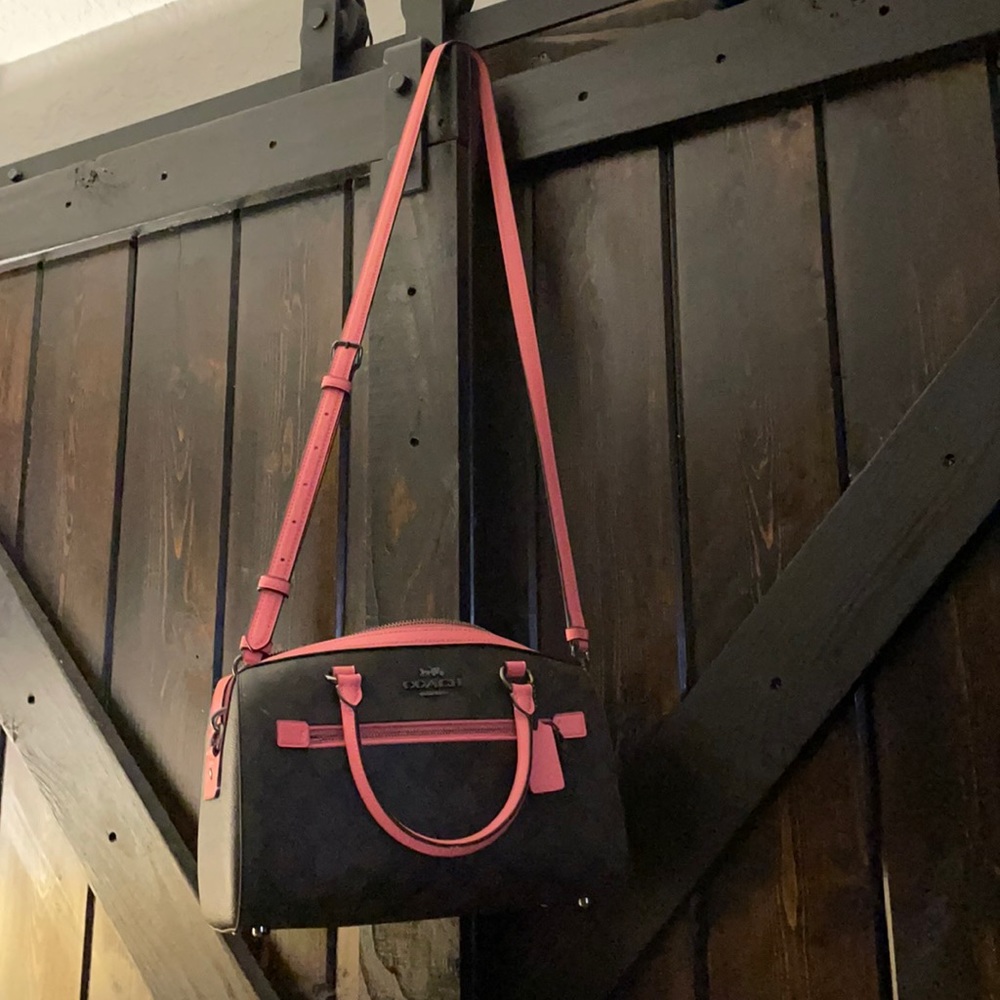 Signature Coach Rowan Satchel